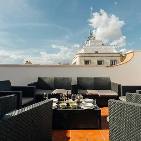 Duplex With Terrace- 5bd 3bth- Center Apartment Seville