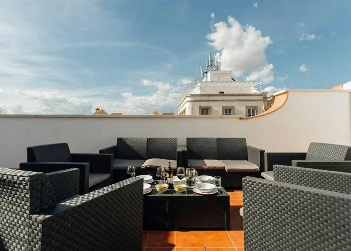 Duplex With Terrace- 5bd 3bth- Center Lejlighed Sevilla